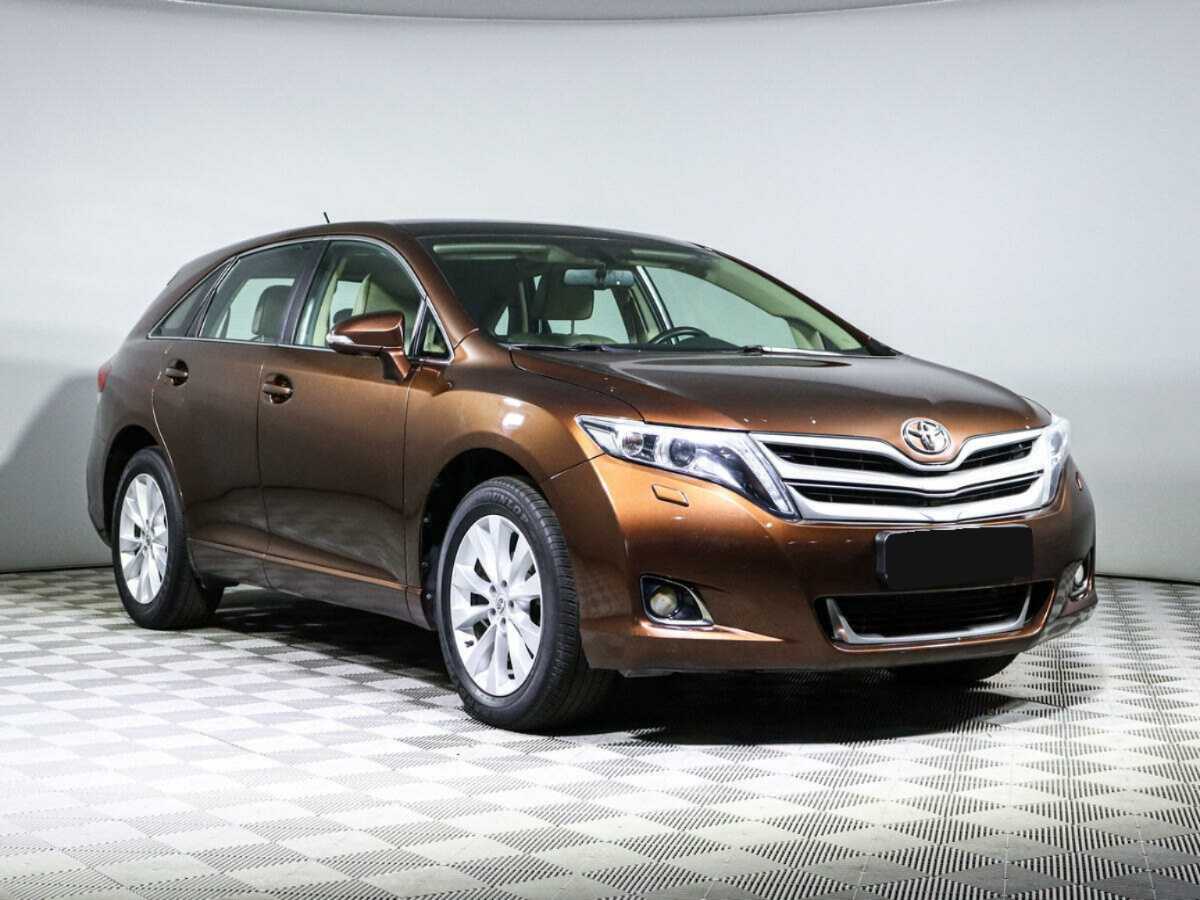 Toyota Venza, 2014 - фото №3