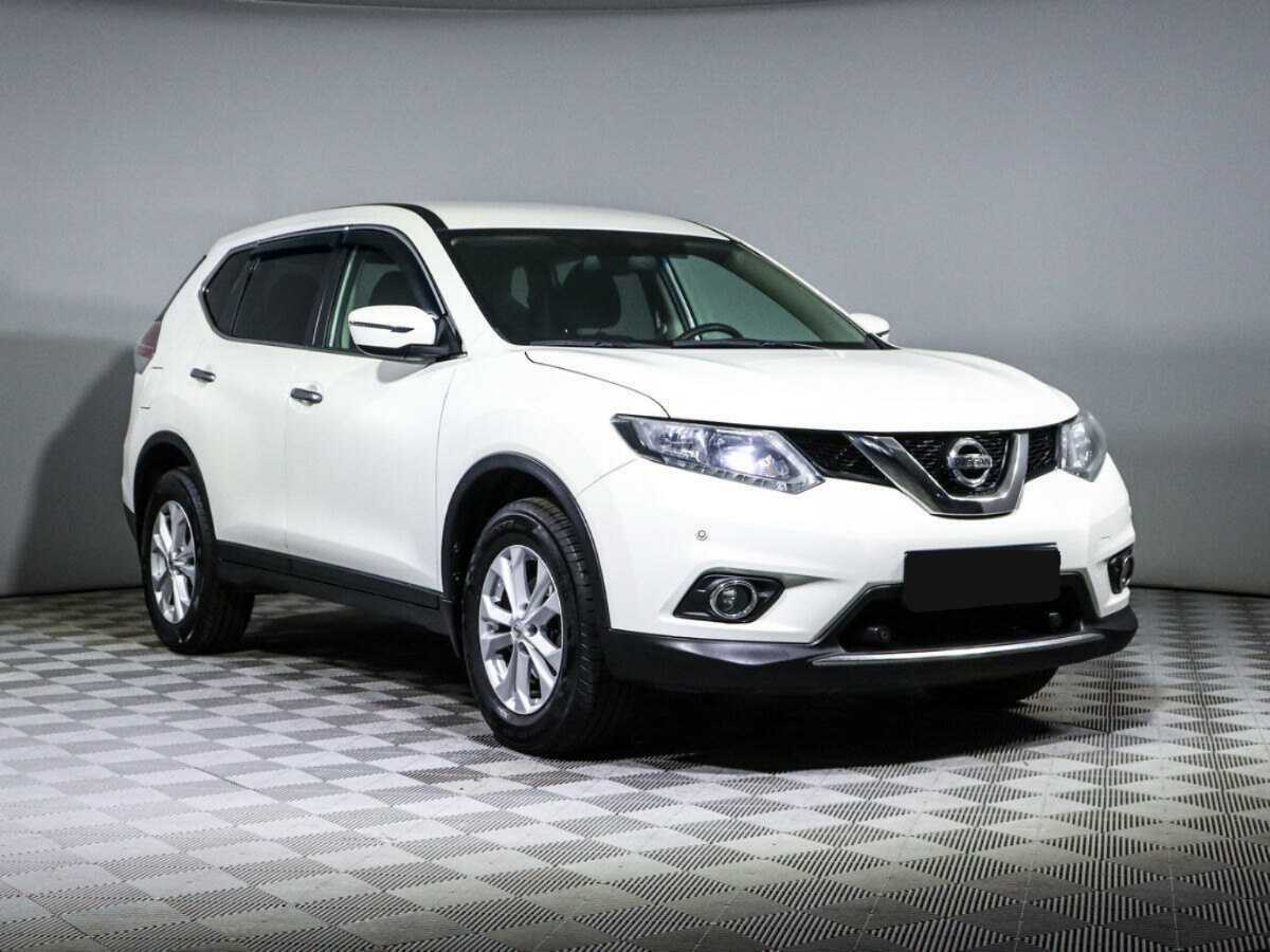 Nissan X-Trail, 2018 - фото №3