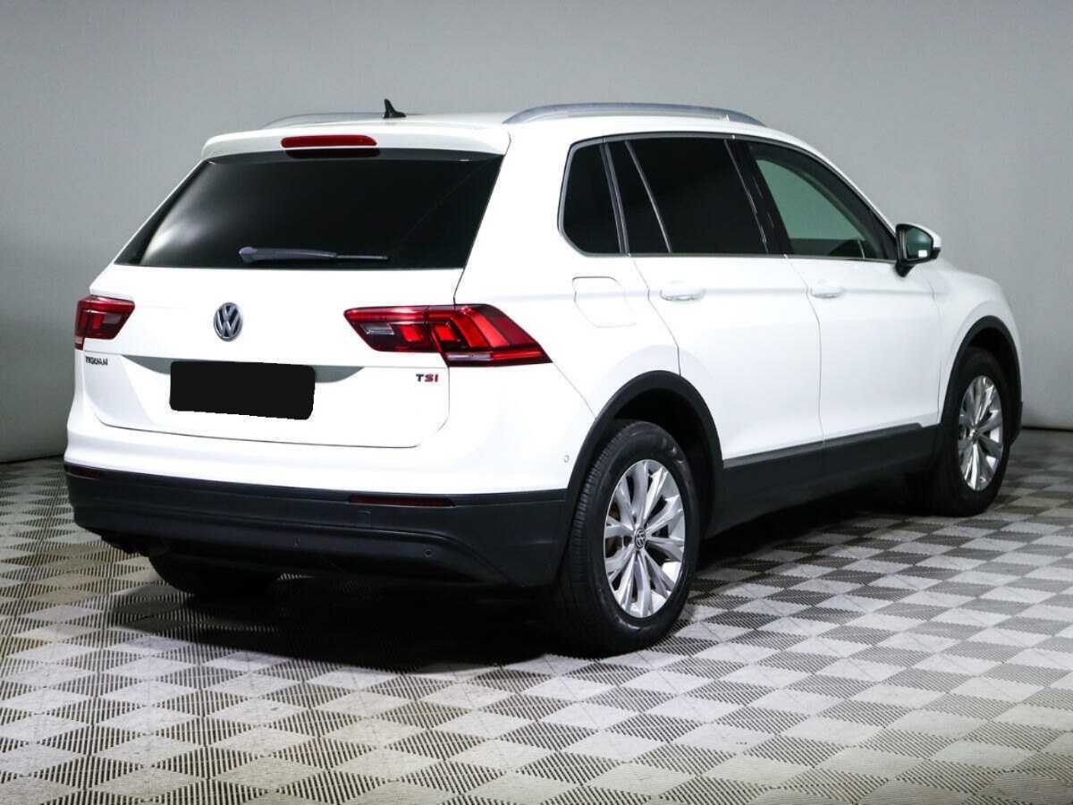 Volkswagen Tiguan, 2017 - фото №4