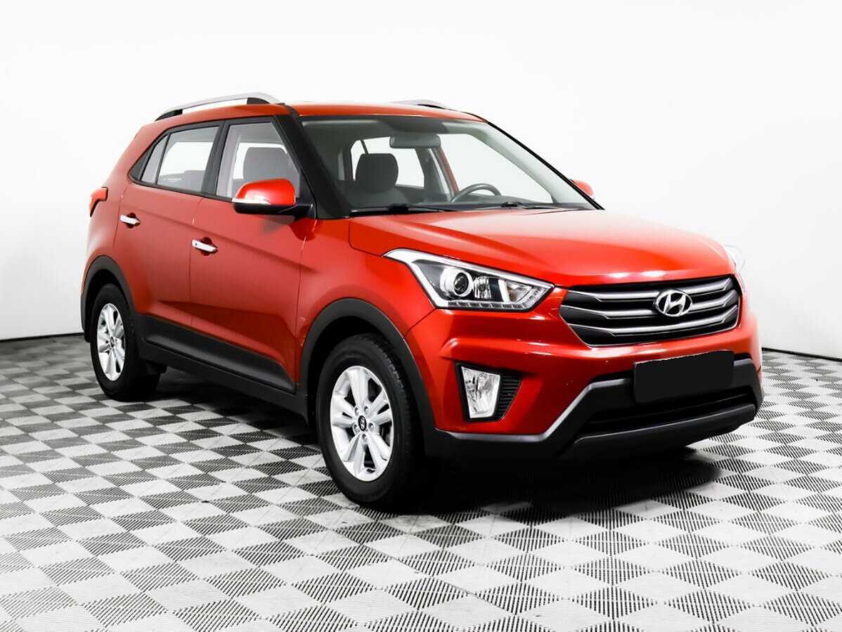 Hyundai Creta, 2017 - фото №3