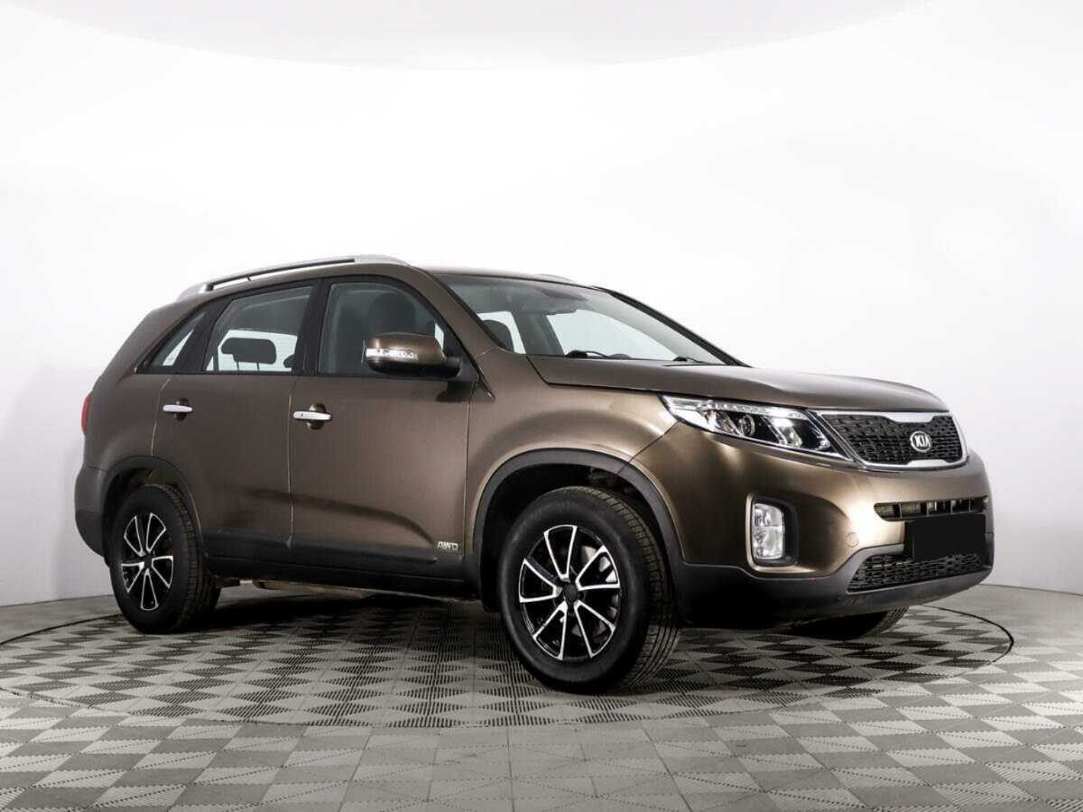 Kia Sorento, 2014 - фото №3