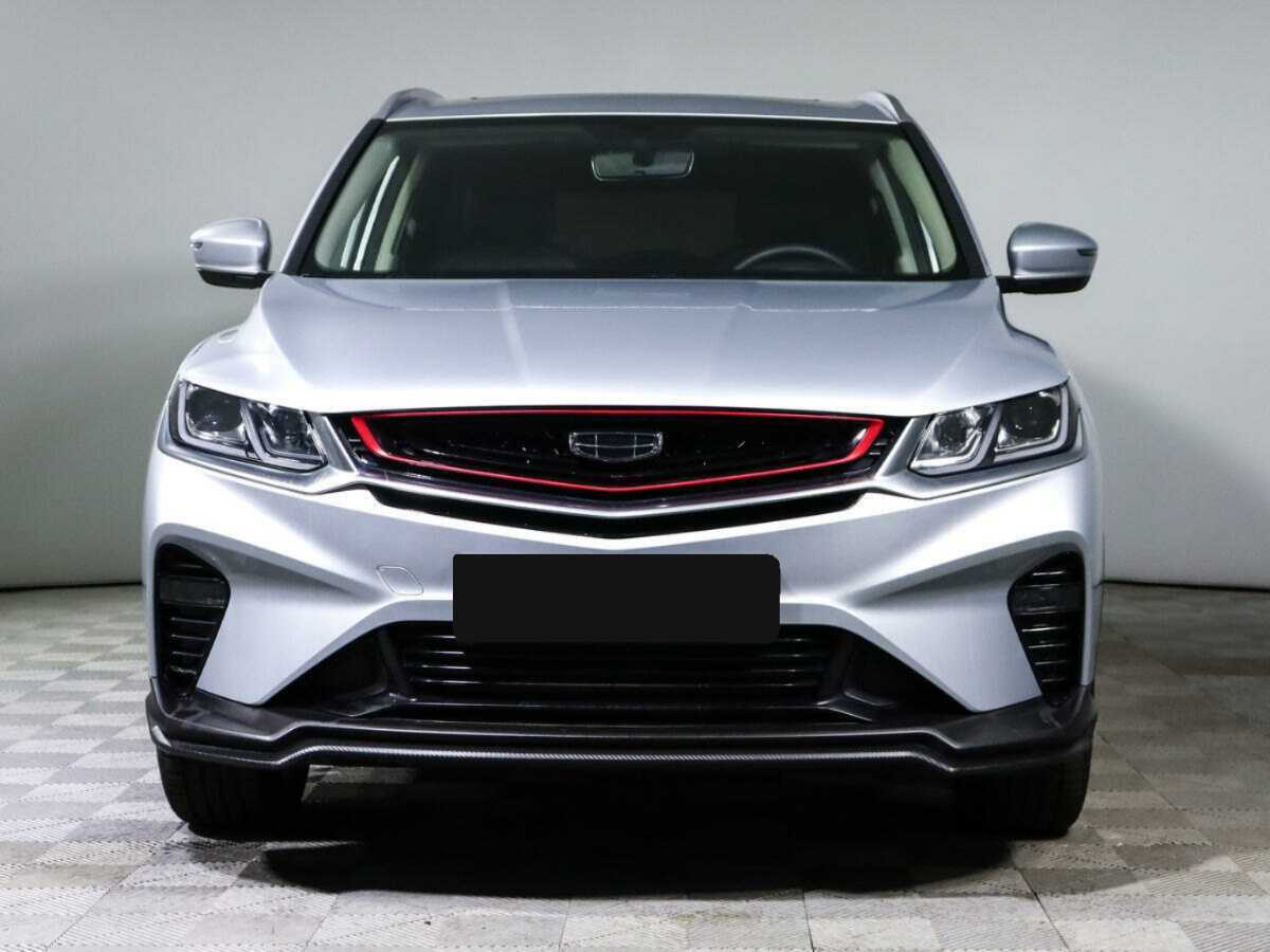 Geely Coolray, 2021 - фото №2