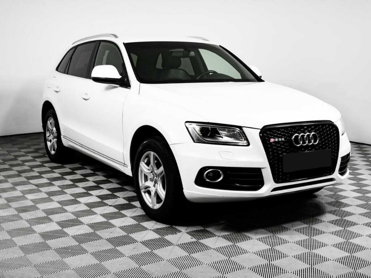 Audi Q5, 2013 - фото №3