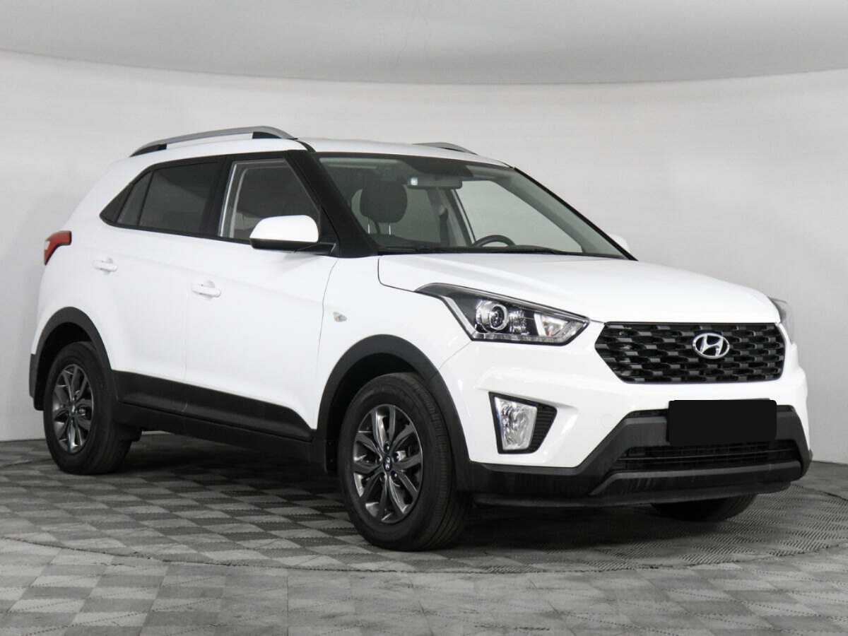 Hyundai Creta, 2021 - фото №3