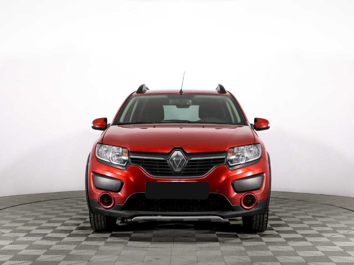 Renault Sandero Stepway, 2016 - фото №2