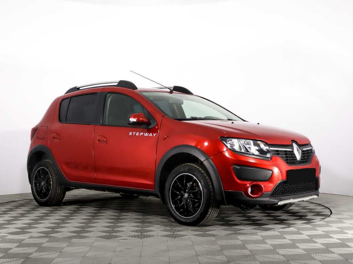 Renault Sandero Stepway, 2016 - фото №3