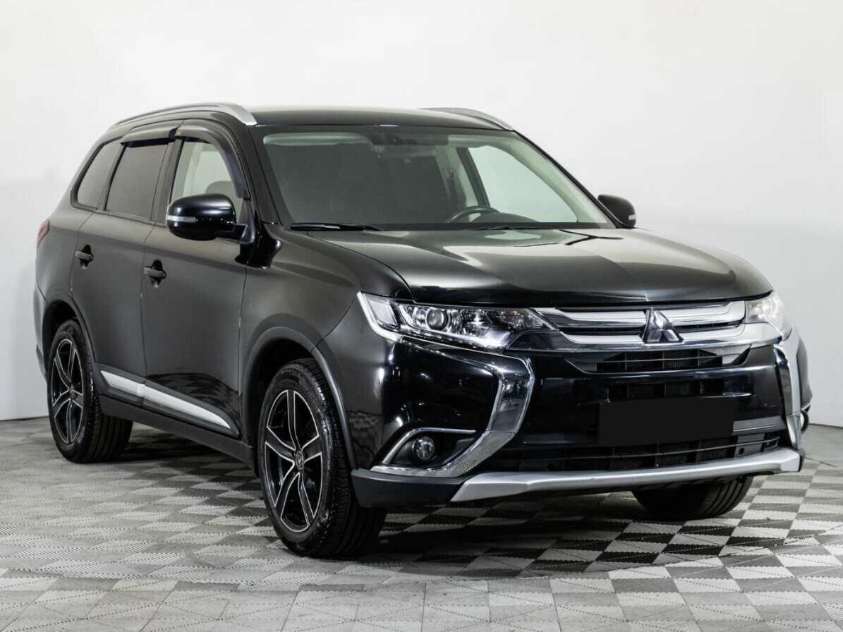 Mitsubishi Outlander, 2018 - фото №3
