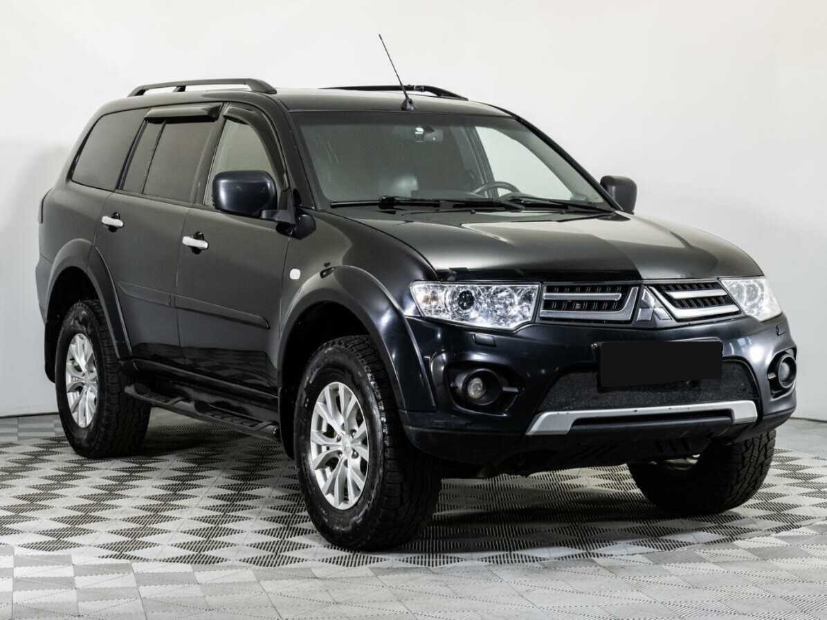 Mitsubishi Pajero Sport, 2014 - фото №3