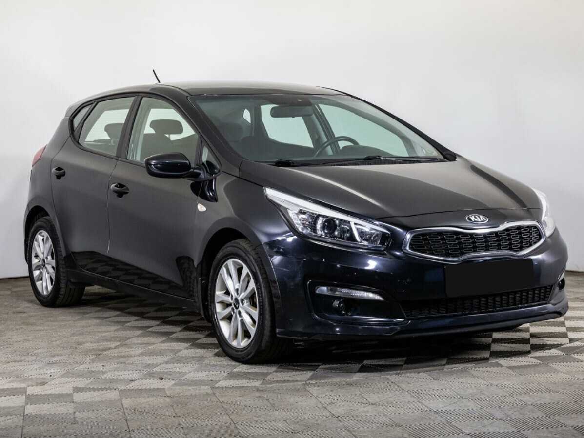 Kia Ceed, 2016 - фото №3
