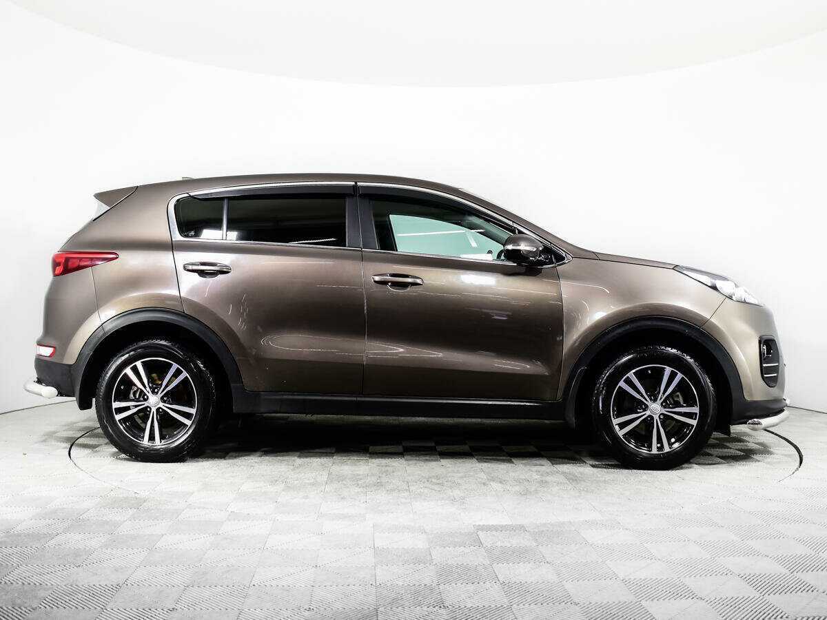 Kia Sportage, 2017 - фото №4