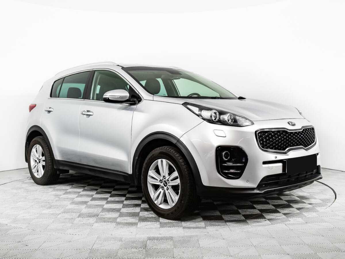 Kia Sportage, 2016 - фото №3