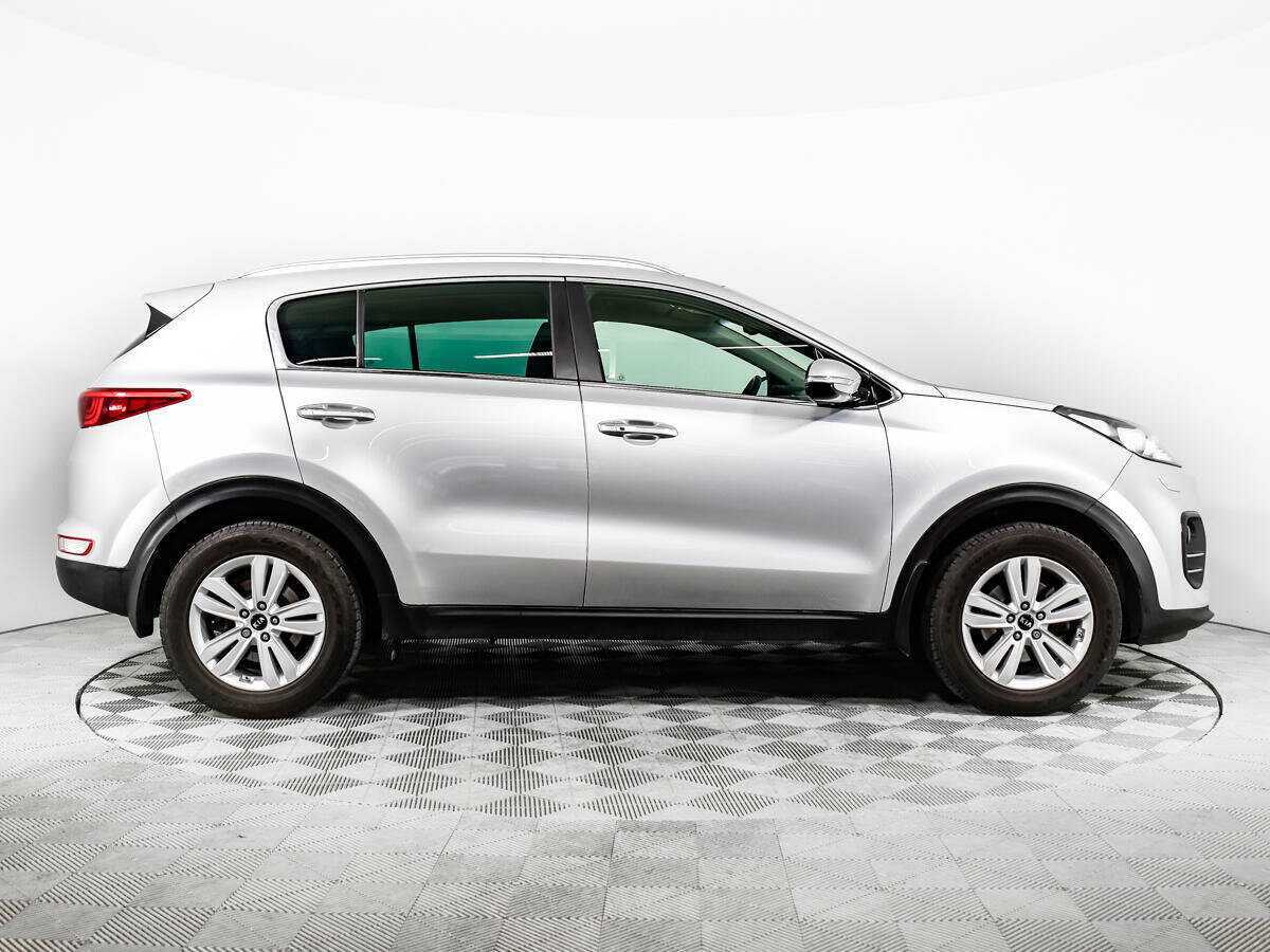 Kia Sportage, 2016 - фото №4