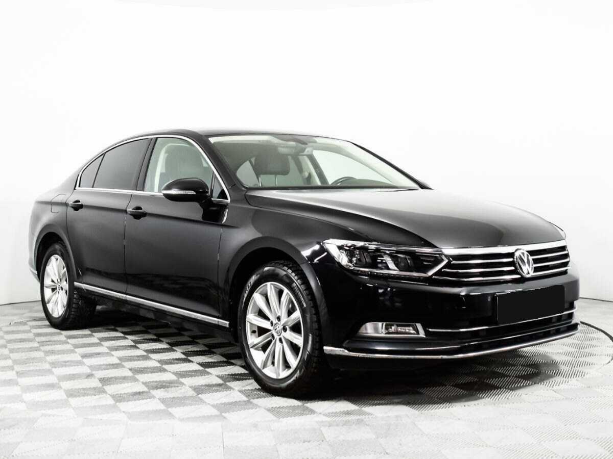 Volkswagen Passat, 2016 - фото №3