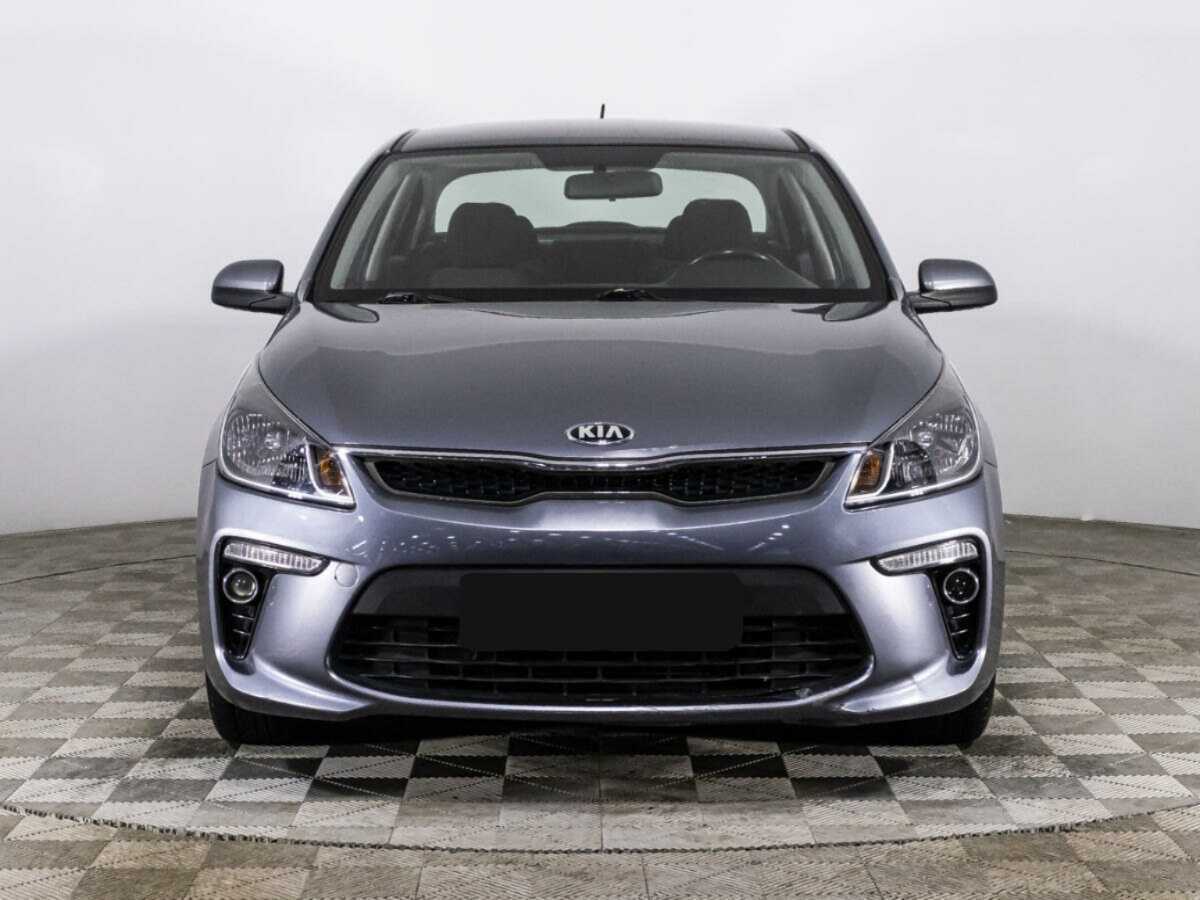 Kia Rio, 2019 - фото №2