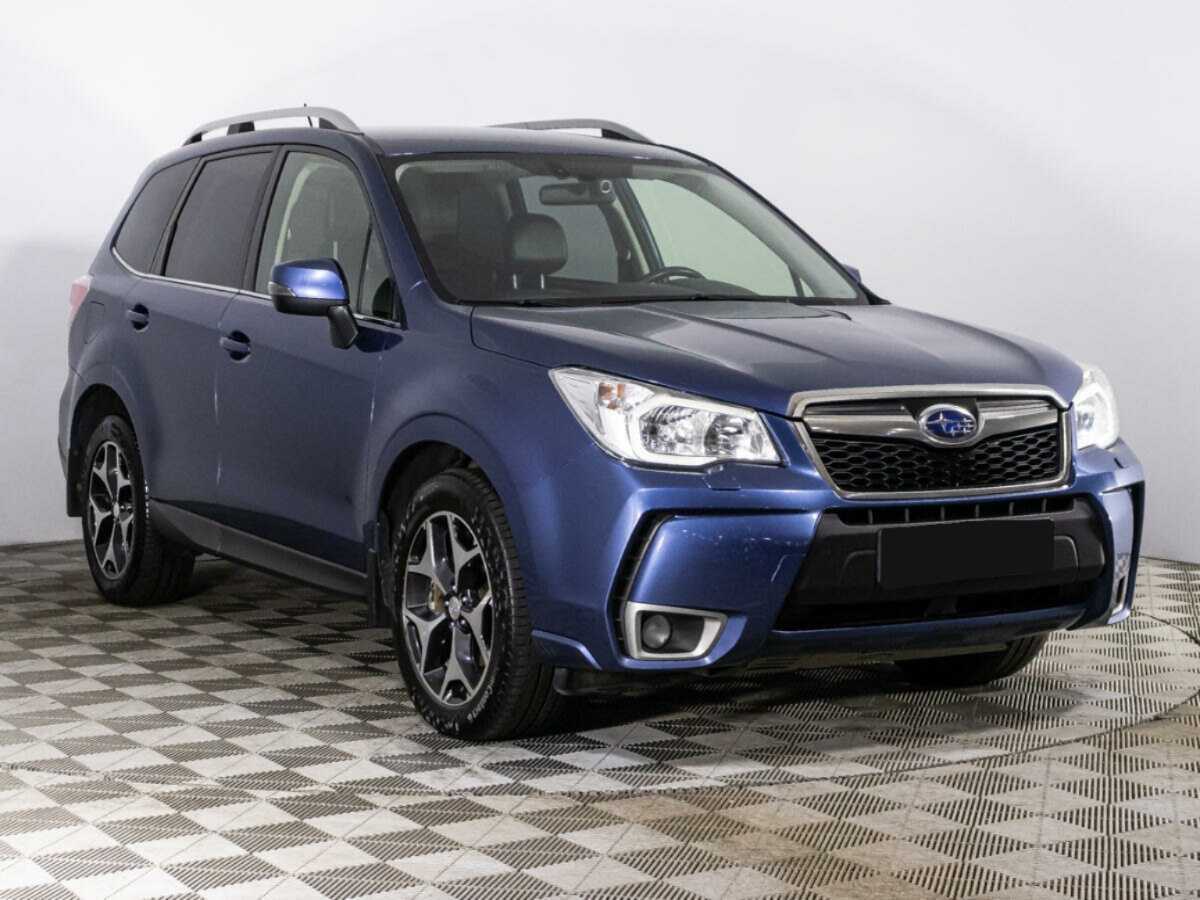 Subaru Forester, 2013 - фото №3