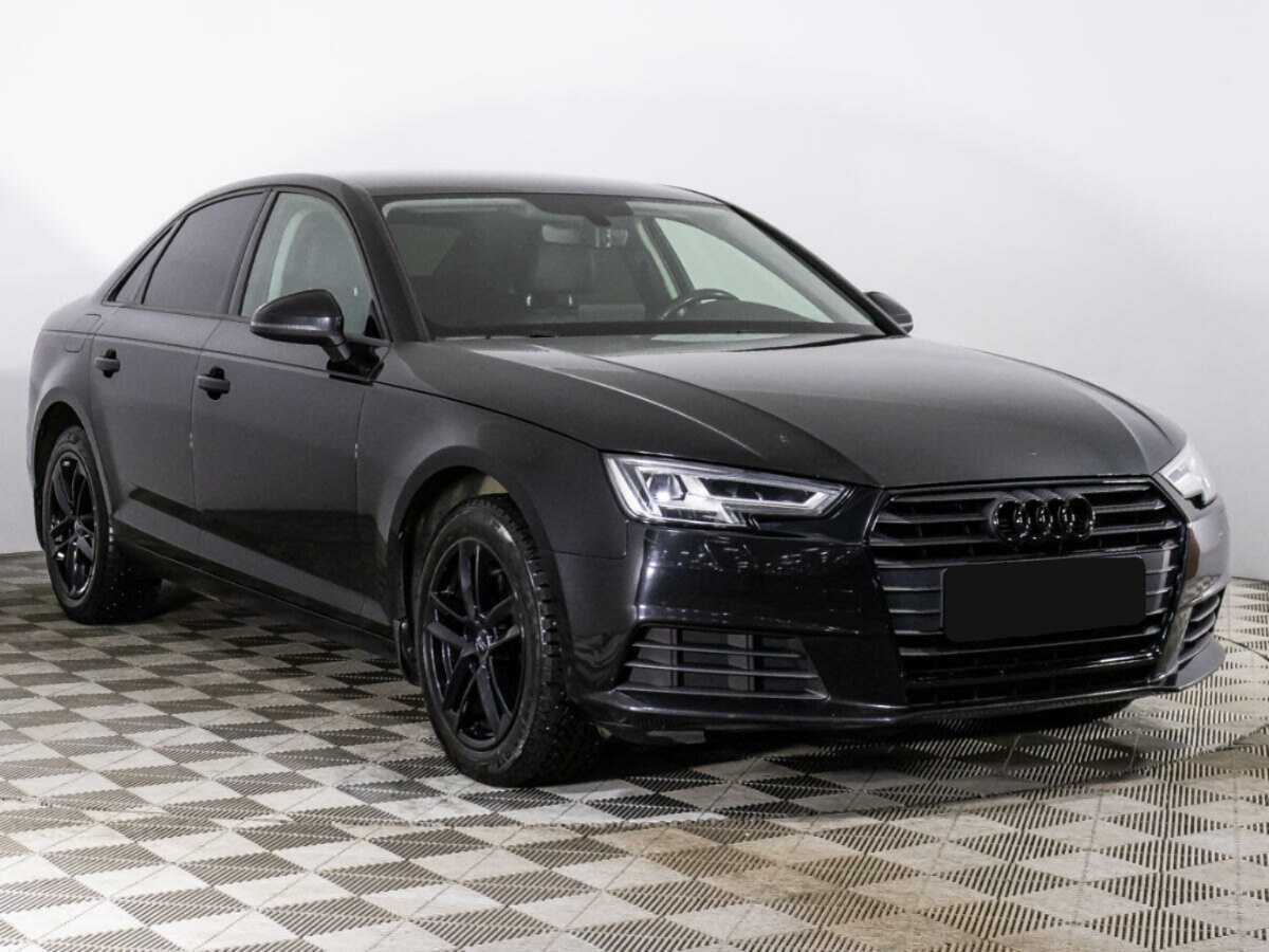 Audi A4, 2017 - фото №3