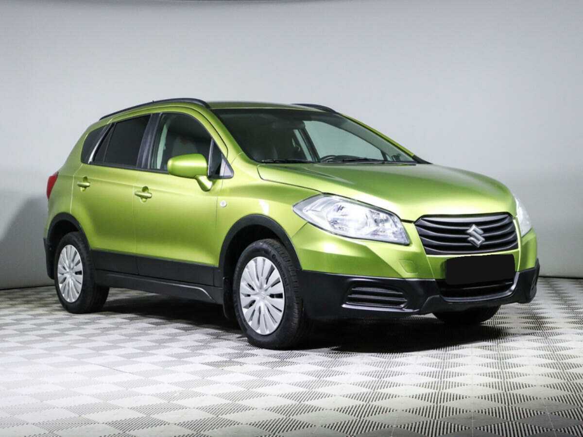 Suzuki SX4, 2014 - фото №3