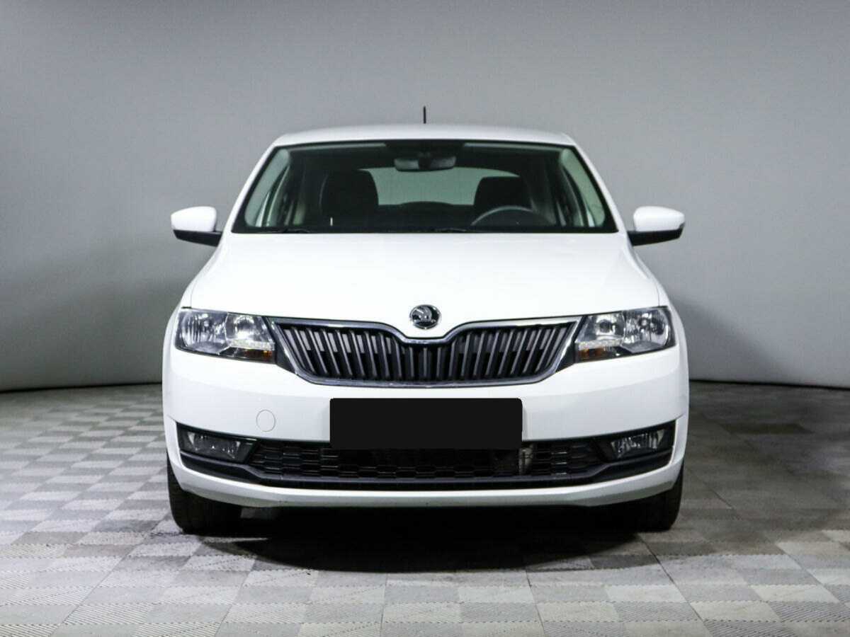 Skoda Rapid, 2019 - фото №2