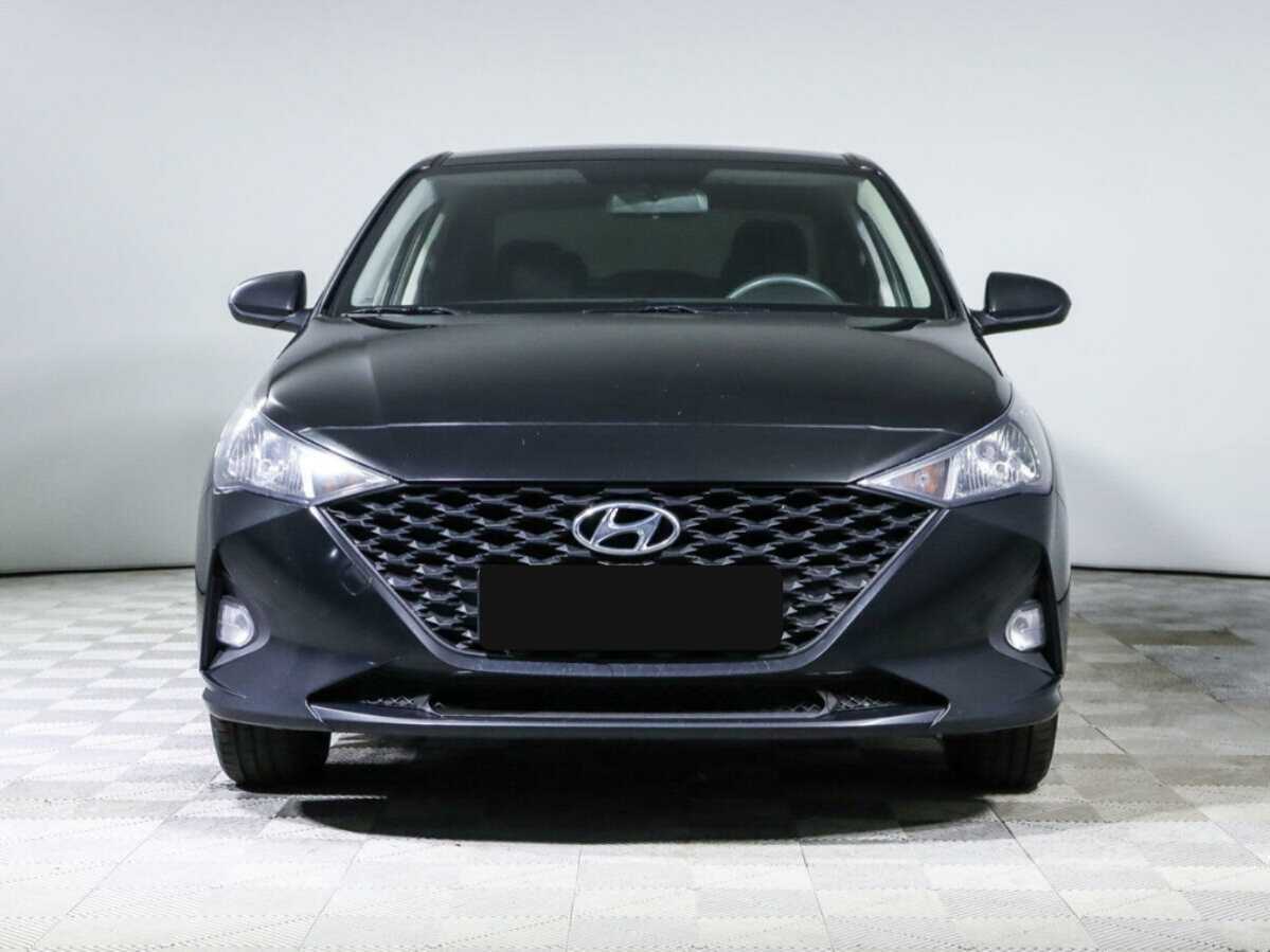 Hyundai Solaris, 2021 - фото №2