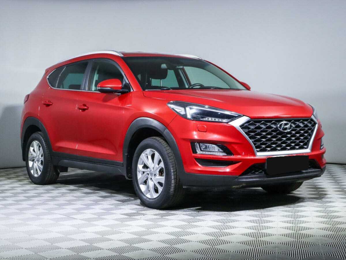 Hyundai Tucson, 2018 - фото №3