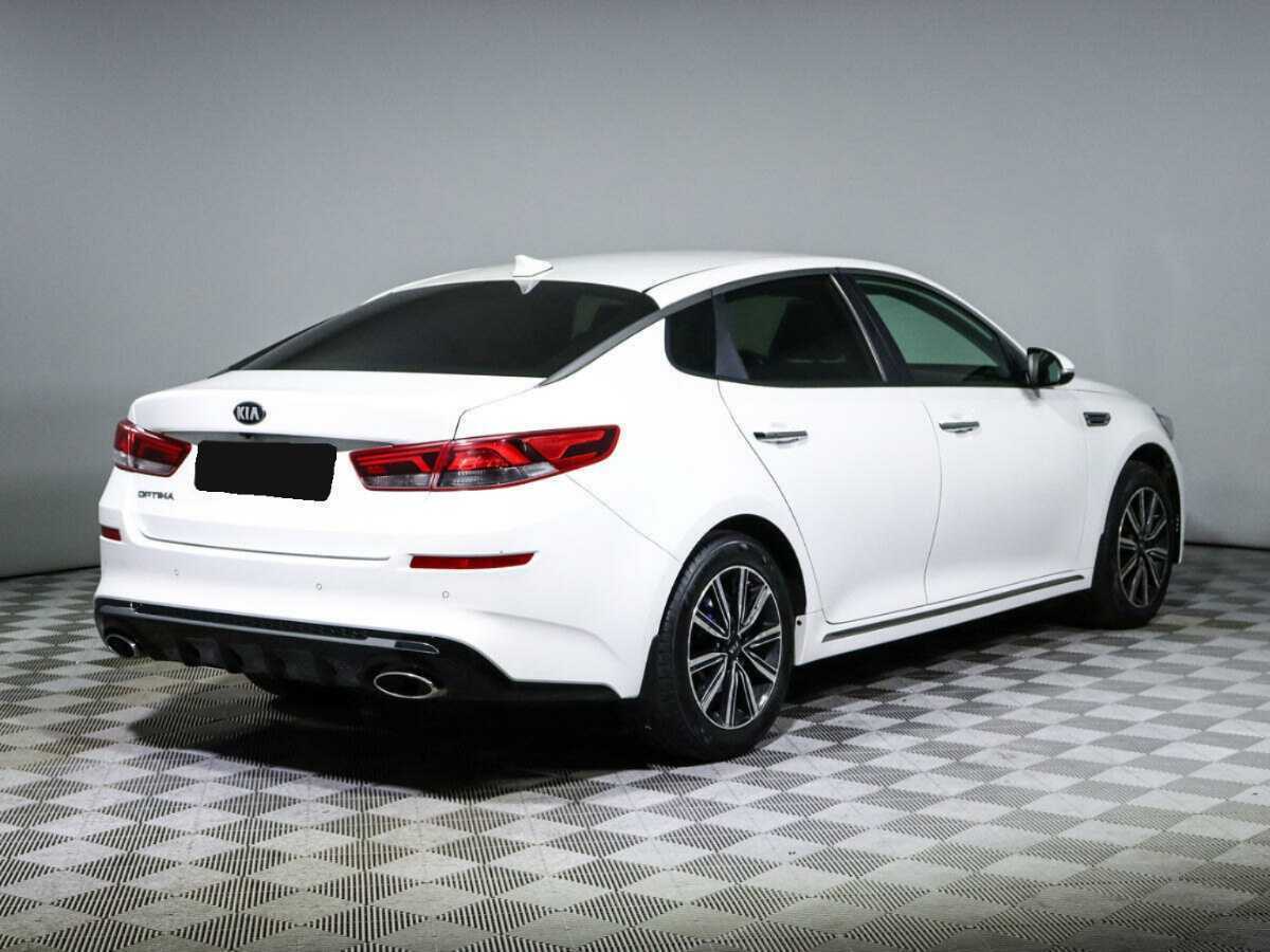 Kia Optima, 2019 - фото №4