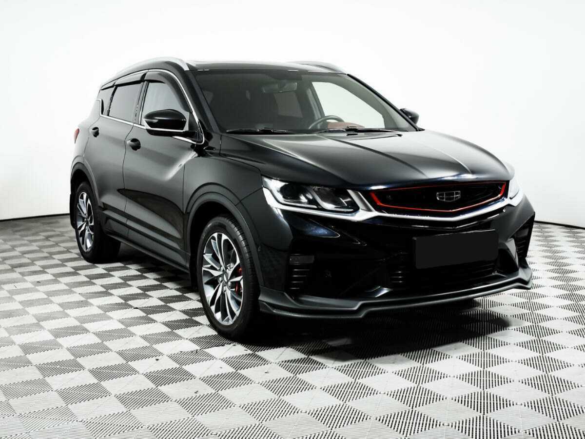 Geely Coolray, 2022 - фото №3