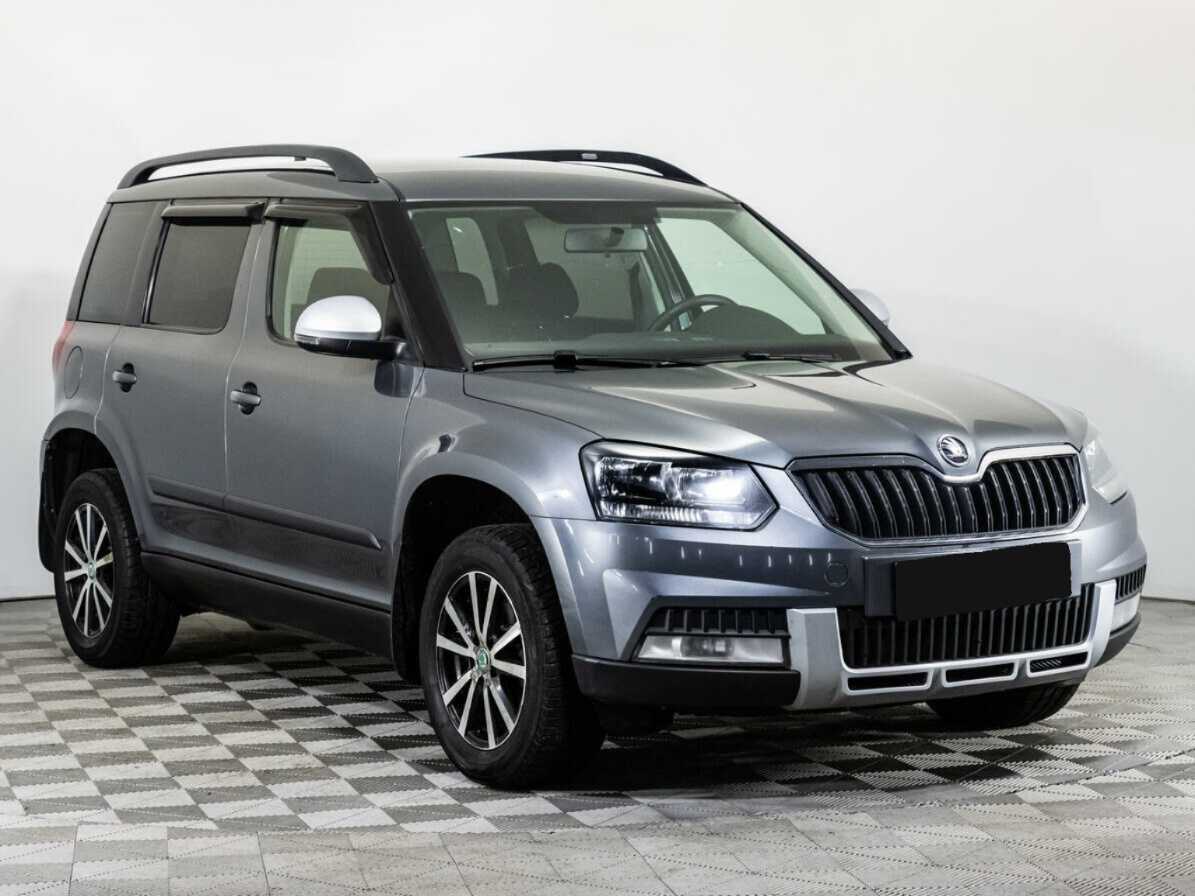 Skoda Yeti, 2017 - фото №3
