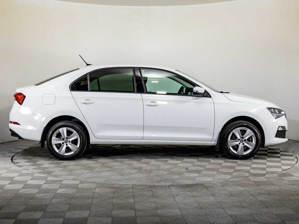 Skoda Rapid, 2020 - фото №4