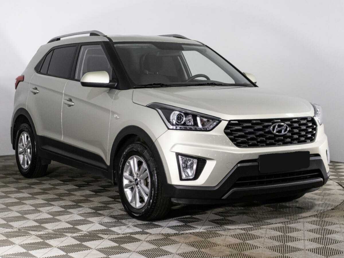 Hyundai Creta, 2020 - фото №3