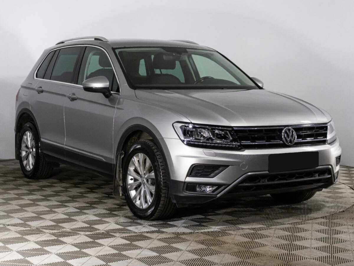 Volkswagen Tiguan, 2018 - фото №3