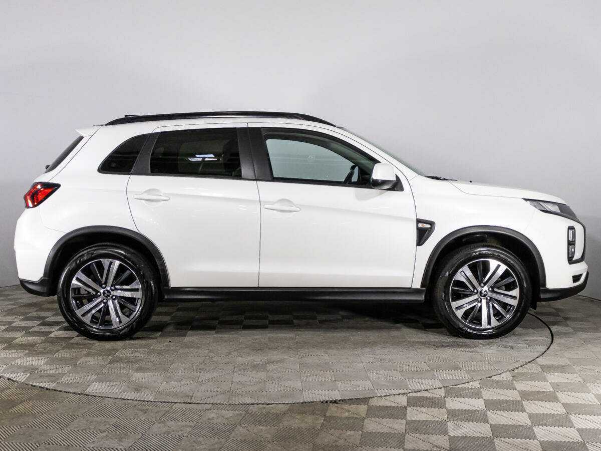 Mitsubishi ASX, 2021 - фото №4