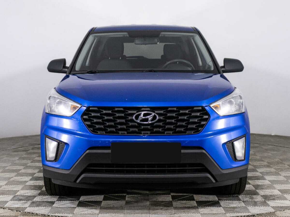 Hyundai Creta, 2020 - фото №2