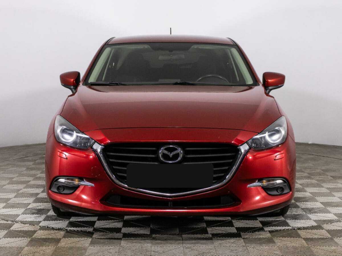 Mazda 3, 2016 - фото №2