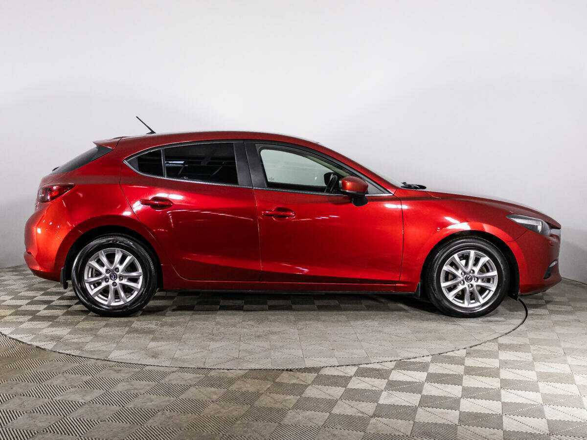 Mazda 3, 2016 - фото №4