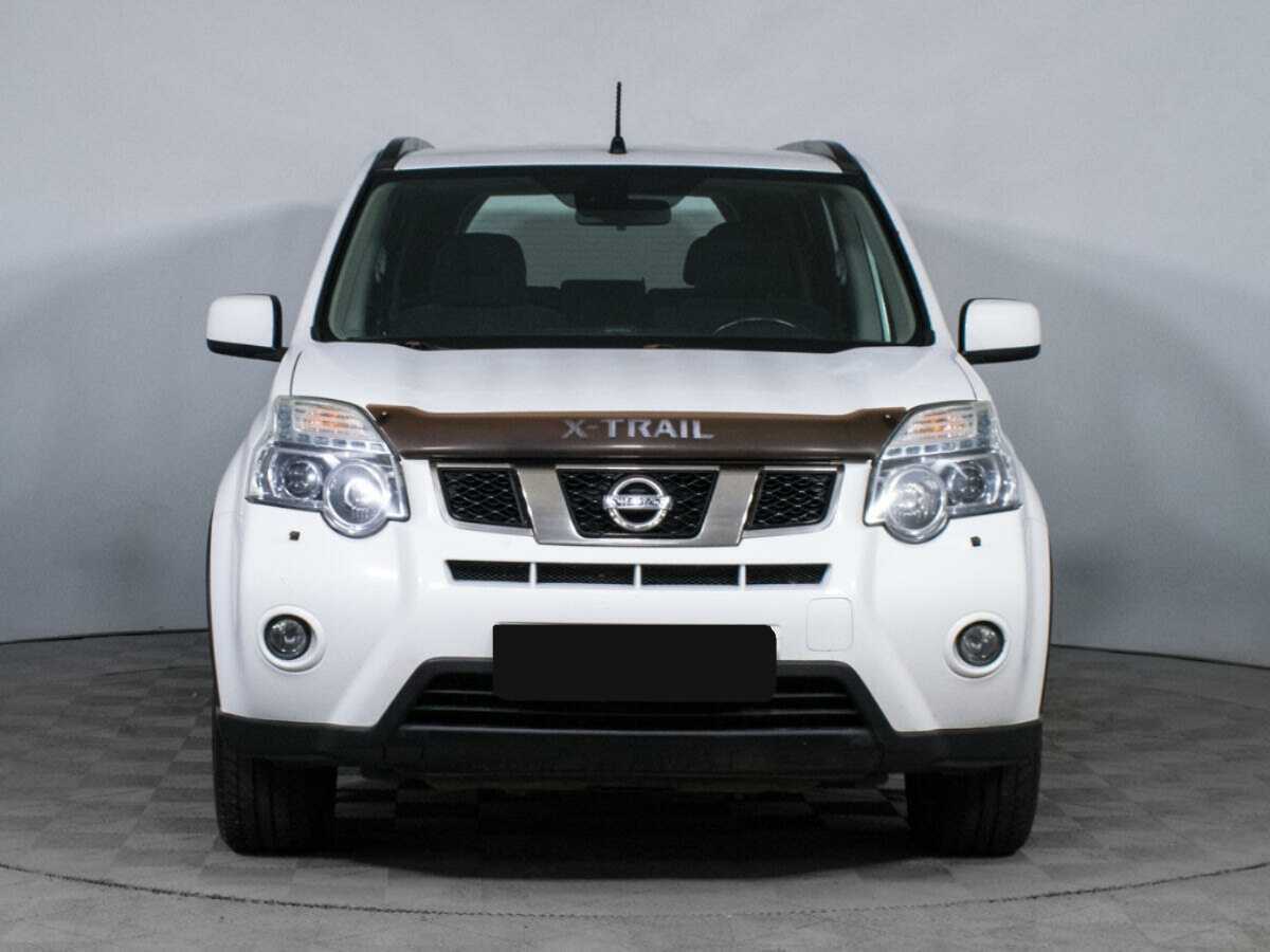 Nissan X-Trail, 2012 - фото №2