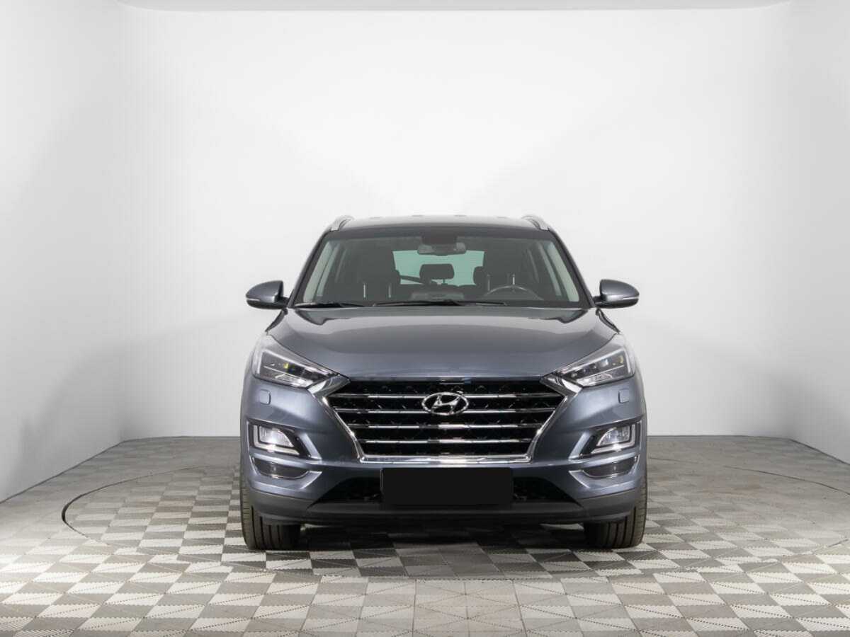 Hyundai Tucson, 2018 - фото №2