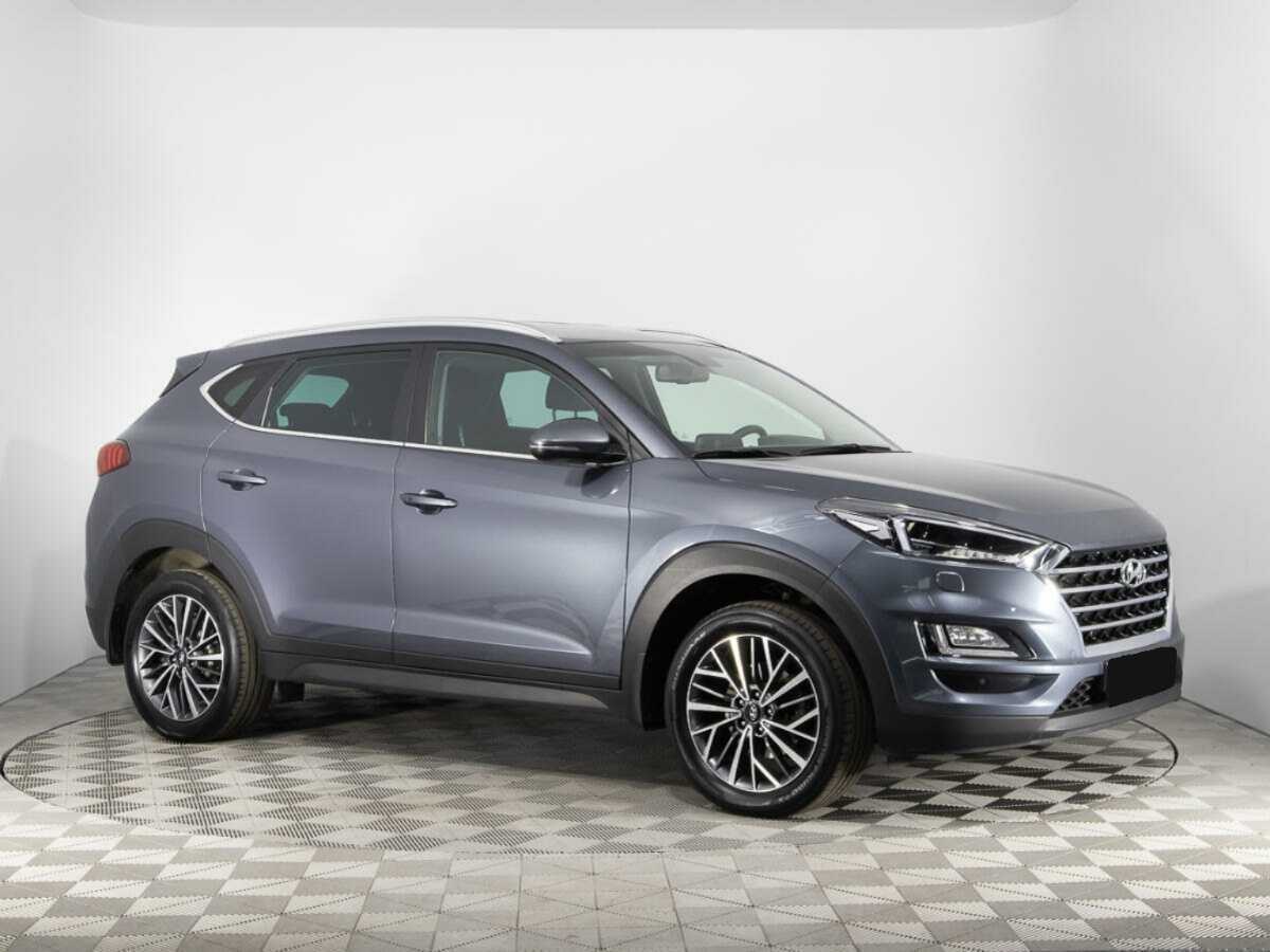 Hyundai Tucson, 2018 - фото №3