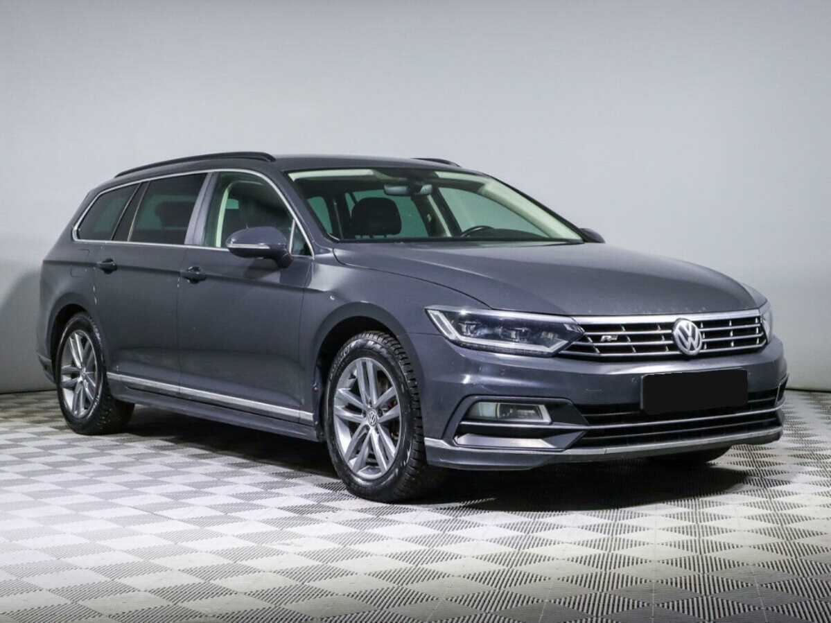 Volkswagen Passat, 2017 - фото №3