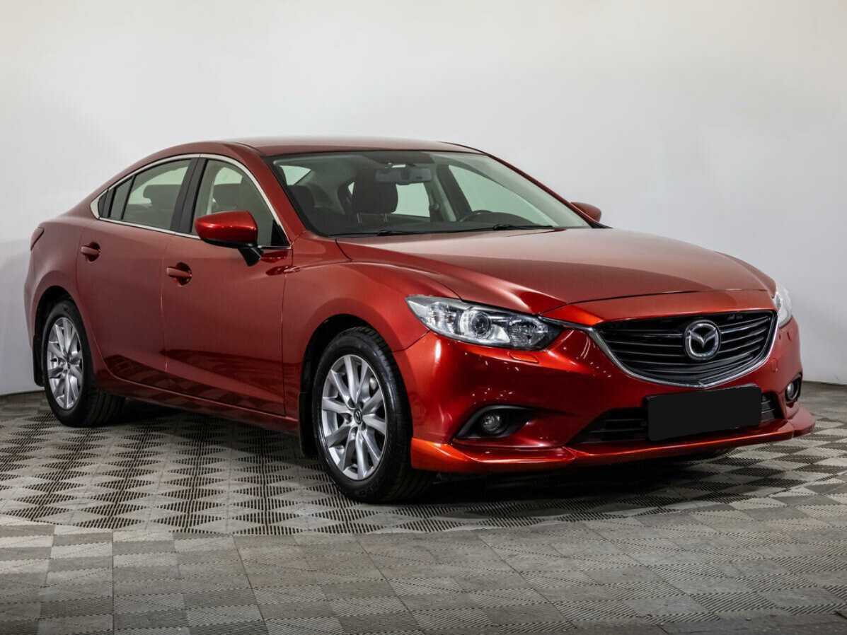 Mazda 6, 2013 - фото №3