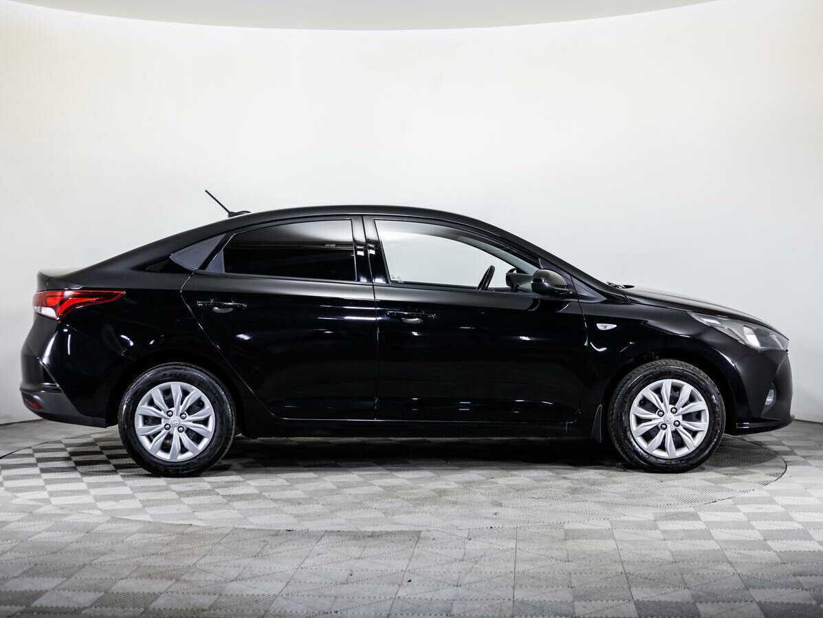 Hyundai Solaris, 2020 - фото №4