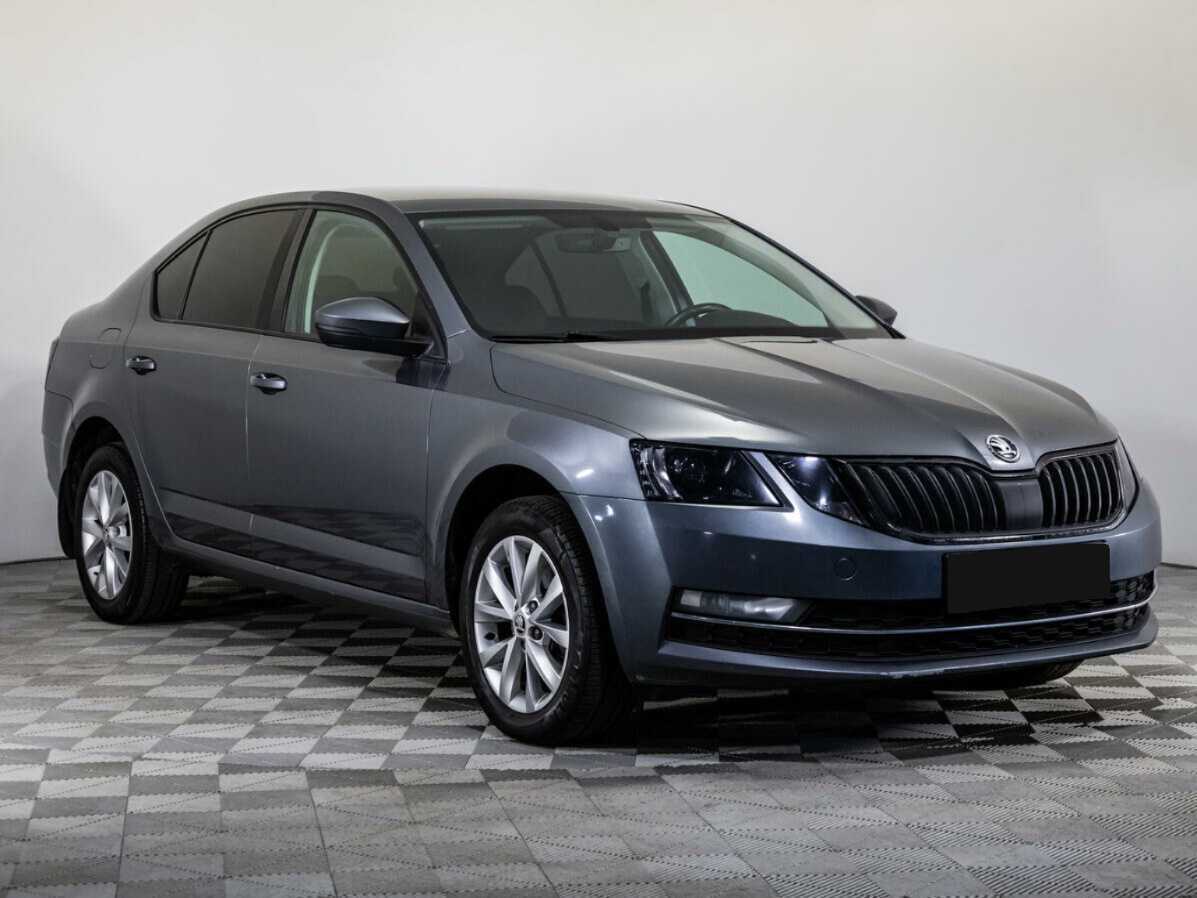 Skoda Octavia, 2017 - фото №3