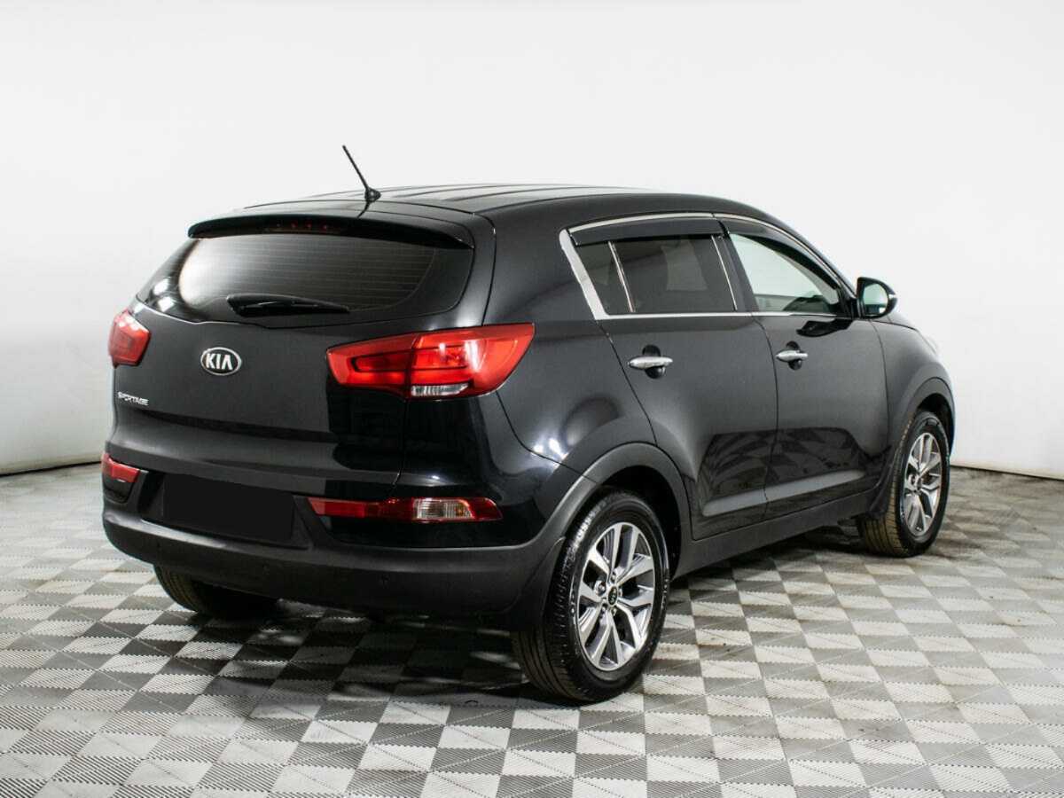 Kia Sportage, 2015 - фото №4