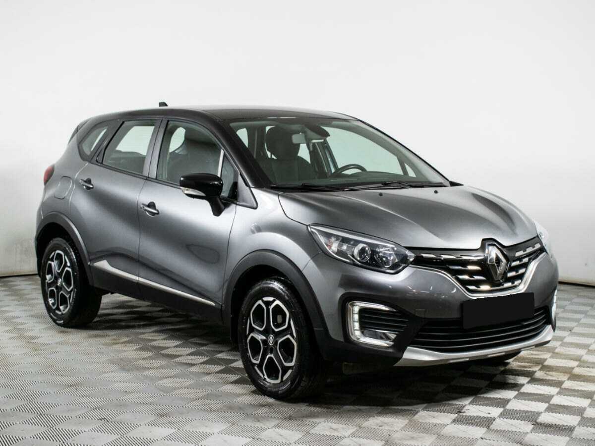 Renault Kaptur, 2021 - фото №3