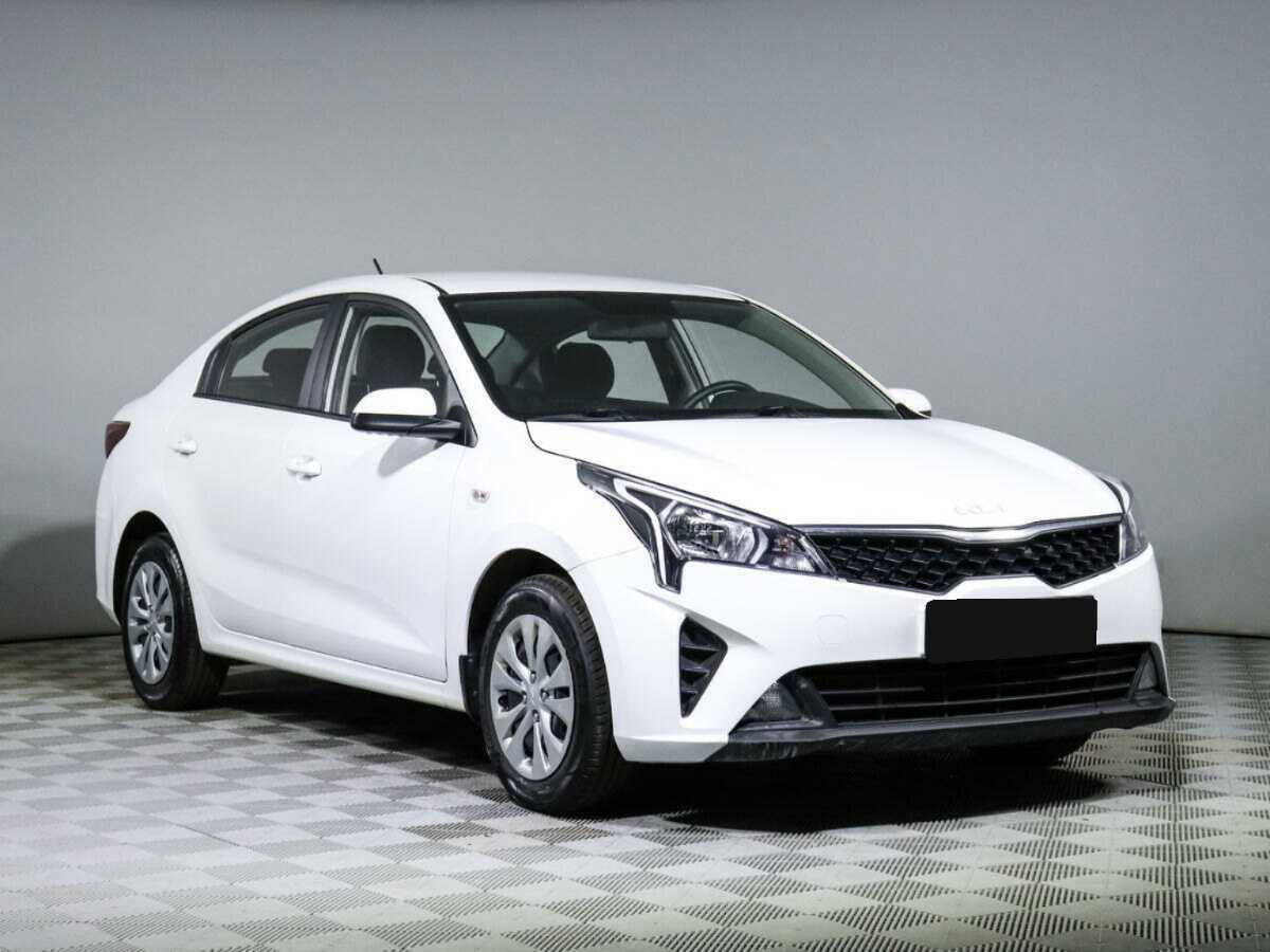 Kia Rio, 2022 - фото №3