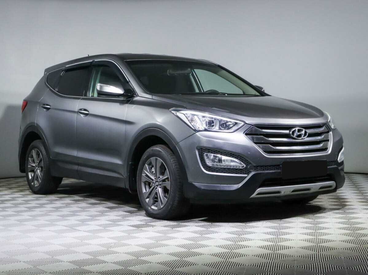 Hyundai Santa Fe, 2012 - фото №3