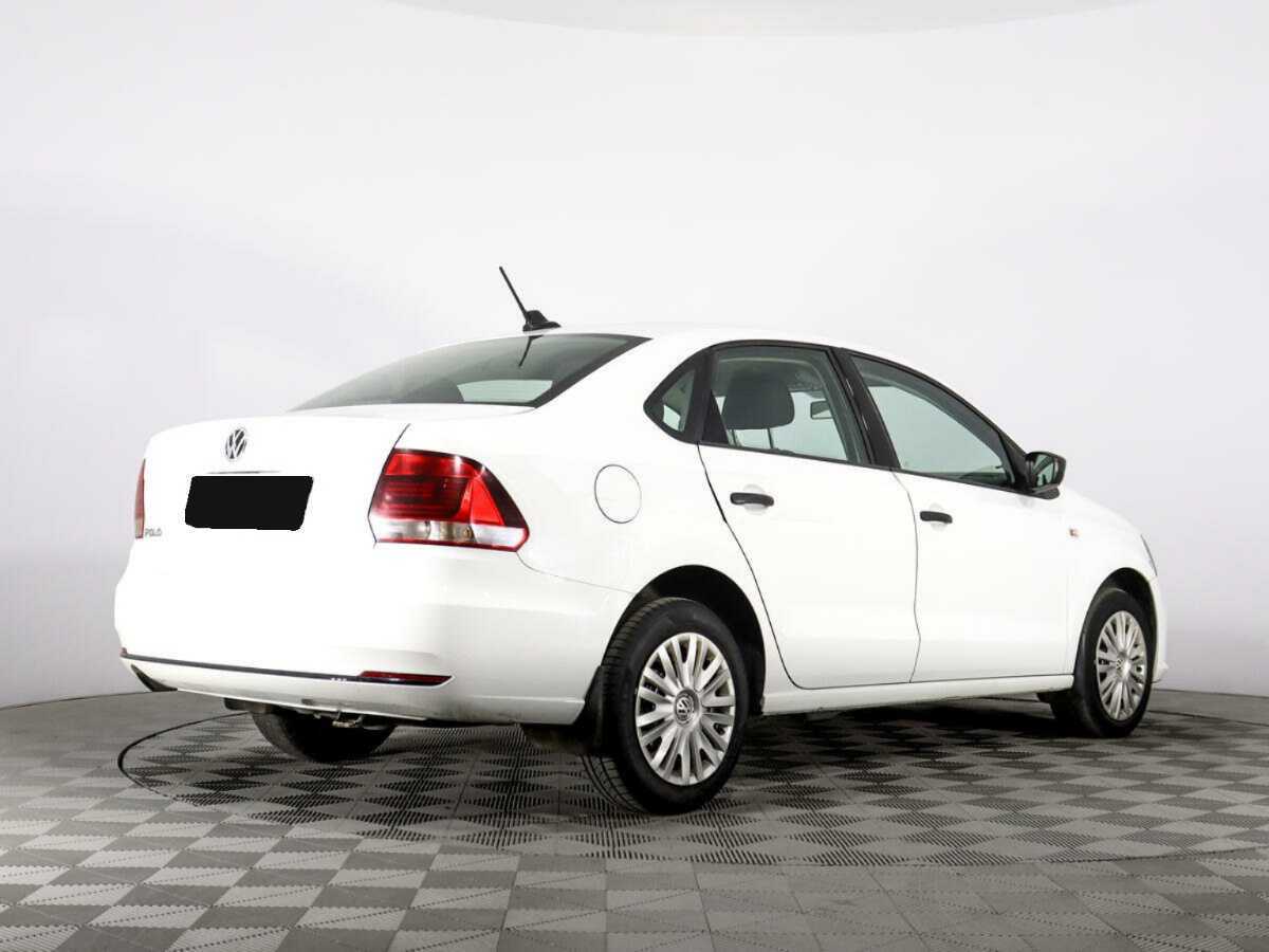 Volkswagen Polo, 2018 - фото №4