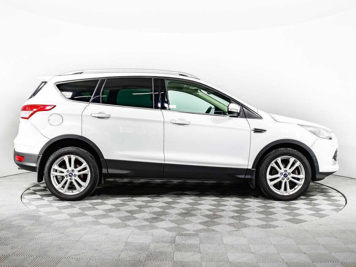 Ford Kuga, 2014 - фото №4