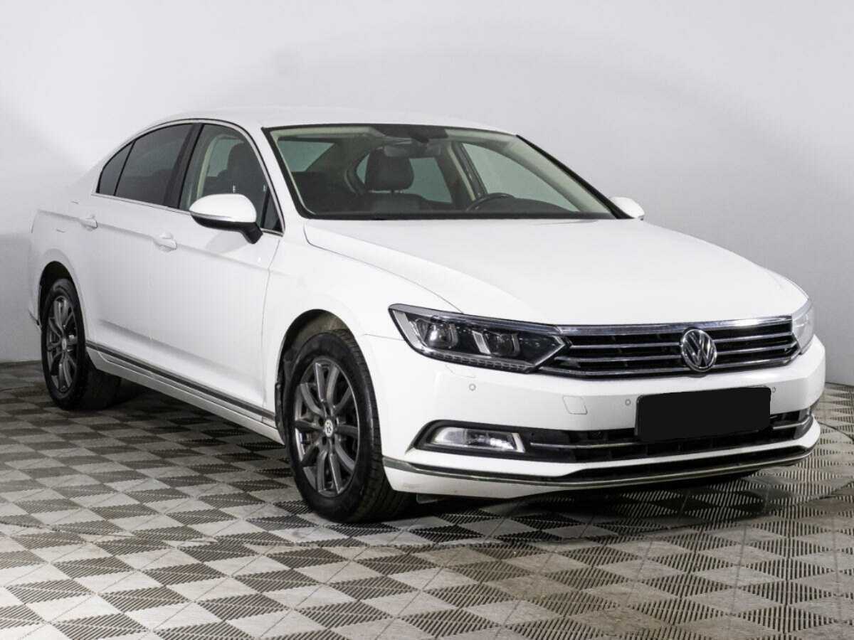 Volkswagen Passat DSG7, 2017 - фото №3