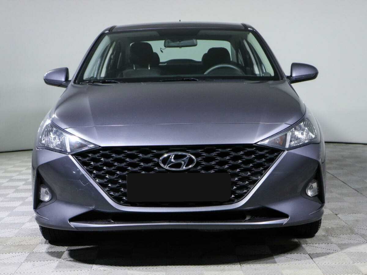 Hyundai Solaris, 2021 - фото №2