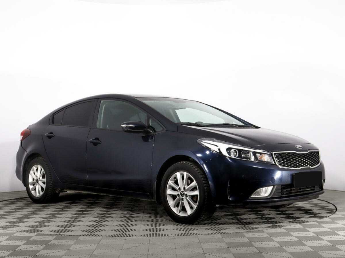 Kia Cerato, 2018 - фото №3